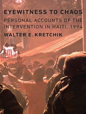 cover image of Eyewitness to Chaos